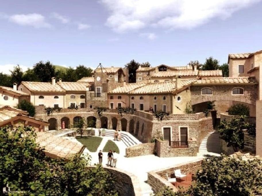 Vila Al Conventaccio Bagni  Exteriér fotografie